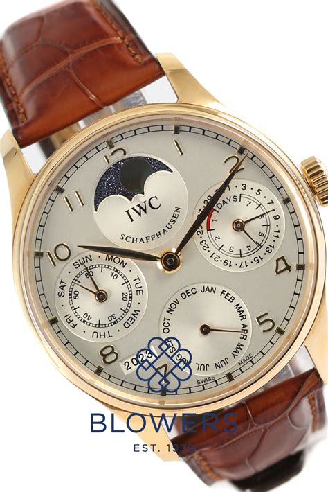 blowers jewellers iwc|Watch Collection .